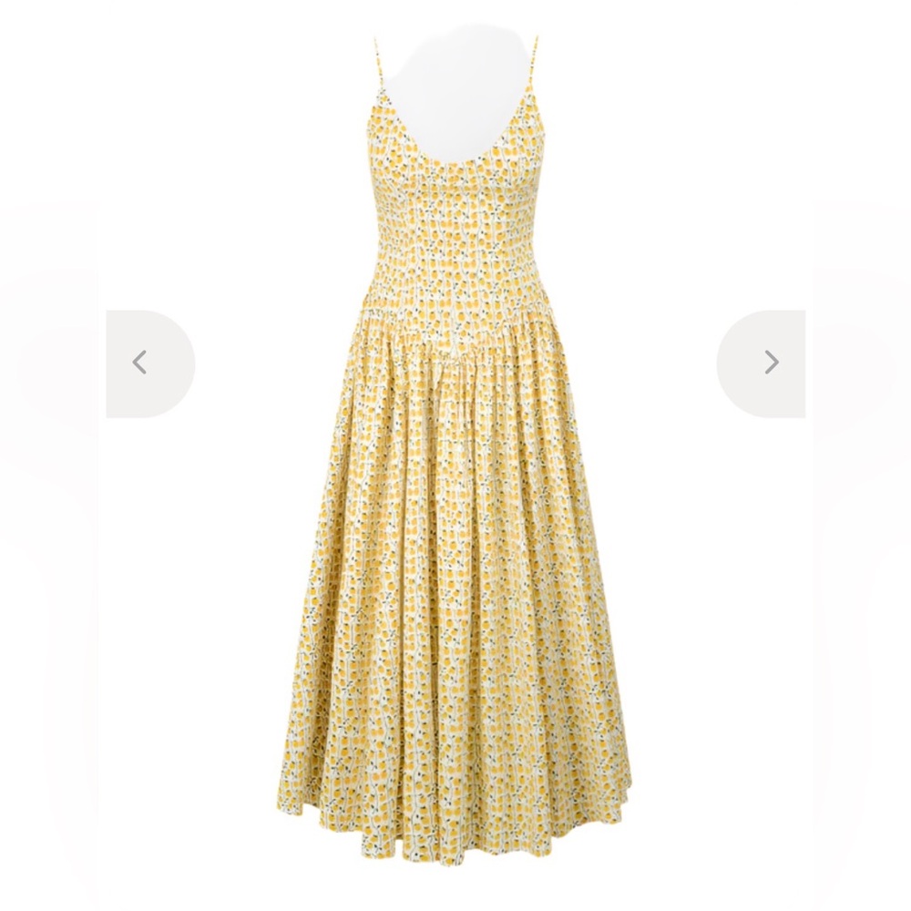 Staud Dena Dress, golden vine - Picture 2 of 11